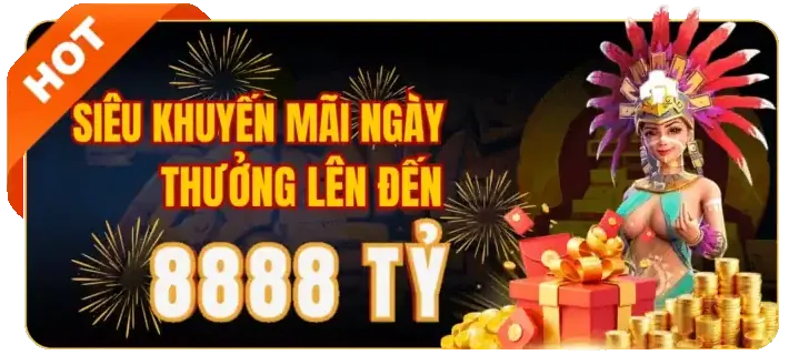 Thưởng nạp lại hàng ngày tại MU888